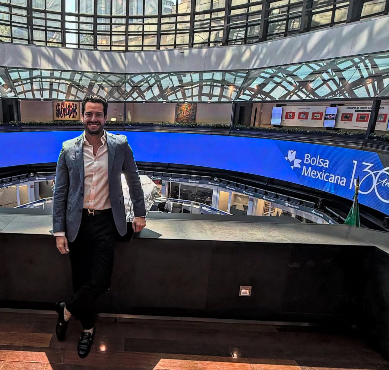 Hernán Lara — CEO Metalbond